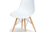 Eames Silla Zwd9 Eames James Wood Chair Chrome Edition Replica Designer Chairs