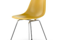 Eames Silla Zwd9 original Eames Plastic Dsx Chair by Vitra In Naharro