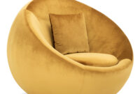 Egg Chair T8dj Egg Chair In Mustard Velvet Me and My Trend