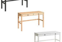 Escritorio Hemnes 8ydm Ikea Hemnes Desk with 2 Drawers Home Office solid Wood Various