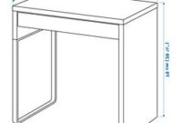 Escritorio Ikea Micke Q5df Micke Escritorio Blanco 73 X 50 Cm In 2018 Study Table Pinterest