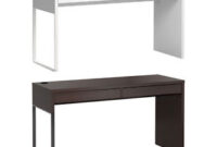 Escritorio Ikea Micke Wddj Ikea Micke Desk 2 Drawers White Modern Table Puter Workstation