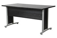 Escritorio Negro Ipdd Escritorio 150x80x75 Cm Prima Negro sodimac