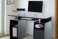 Escritorio ordenador Mndw Mesa De Escritorio ordenador Pc Para Oficina Despacho Escuela