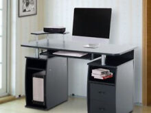 Escritorio ordenador Mndw Mesa De Escritorio ordenador Pc Para Oficina Despacho Escuela