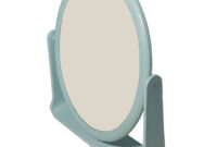 Espejo De Mesa D0dg El Maestro De Los Precios Bajos Espejo De toilette Ovalado Doble