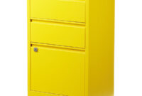 Filing Cabinets Budm Bisley Yellow 2 3 Drawer Locking Filing Cabinets the Container