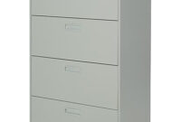 Filing Cabinets Jxdu StaplesÂ Lateral File Cabinets 4 Drawer Staples
