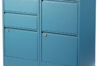 Filing Cabinets Kvdd Bisley Blue 2 3 Drawer Locking Filing Cabinets the Container Store