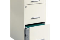 Filing Cabinets S1du Hirsh 3 Drawer File Cabinet Steel Tar
