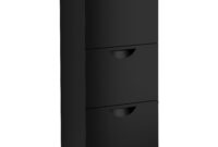 Filing Cabinets U3dh Erik File Cabinet Black 41 X 104 Cm Ikea