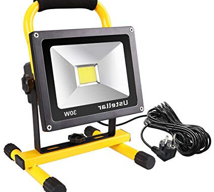Foco Led Portatil Tldn Ustellar Foco Led Portà Til 30w 2400lm Proyector Led Reflector De