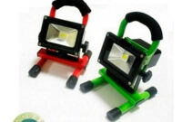 Foco Portatil Ftd8 Focos Portatiles Con BaterÃ A De Led Diferentes Potencias A Elegir