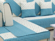 Forros Para sofas 9ddf Fundas sofa Modernos forros Para Muebles Cotton Quilted Cushion
