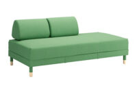 Funda sofa Cama J7do Flottebo Funda sofÃ Cama Lysed Verde 90 Cm Ikea