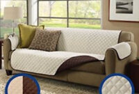 Fundas Cubre sofas Jxdu Funda Cubre sofa Protector Hasta 230cms Reversible Lavable