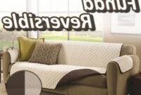 Fundas Cubre sofas Txdf Funda Manta Cubre sofa 230x190 Cm Protector Reversible Lavable