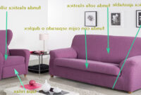 Fundas De sofa Ajustables Conforama 87dx Couvrir La Couverture Sur Le Lit Avec Un Ã Lastique Couvre Meubles