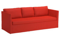 Fundas Para sofas 4pde BrÃ Thult Funda Para sofÃ De 3 Plazas Vissle Naranja Rojizo Ikea