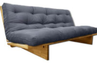 Futon sofa Cama 9fdy sofa Bed Yokahoma Natural 150x200cm with Coloured Futon