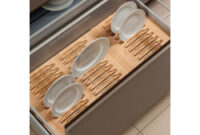 Gavetero Cocina 0gdr Porta Platos En Madera De Haya Para CajÃ N Cocina