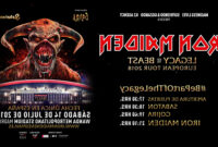 Horario Madrid Mndw Iron Maiden Anuncian Los Horarios Para Su Concierto De Madrid 14
