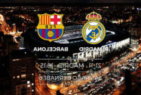 Horario Madrid Y7du Real Madrid Vs Barcelona Horario Del Madrid BarÃ A Y CÃ Mo Verlo Por