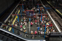 Horario Metro Barcelona Viernes 3ldq La OposiciÃ N Quiere Que Metro Abra 24 Horas