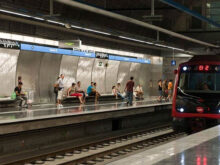 Horario Metro Barcelona Viernes Dddy Metro Barcelona 2018 Horarios Y Plano