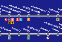 Horario Metro Madrid Linea 6 Nkde LÃ Nea 6 Circular Metro Madrid Estaciones Y Horarios