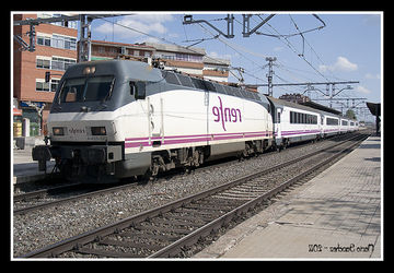 Horario Trenes Vigo Coruña Zwd9 EstaciÃ N De Palencia Ferropedia