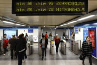 Horarios De Metro Madrid Irdz Huelga De Metro De Madrid Horario Y Servicios MÃ Nimos Madrid El