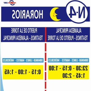 Horarios Emt Malaga Thdr LÃ Nea N4 Autobuses Emt De MÃ Laga