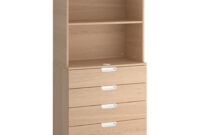 Ikea Archivadores Oficina U3dh Galant Almacenaje Con Cajones Chapa Roble Tinte Blanco 80 X 160 Cm