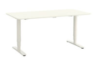 Ikea Mesa Elevable S5d8 Bekant Escritorio Sentado De Pie Blanco 160 X 80 Cm Ikea