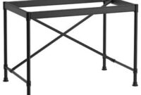 Ikea Mesas Escritorio Ipdd Ikea Kullaberg Underframe Dining Table Desk Metal Frame Black Table