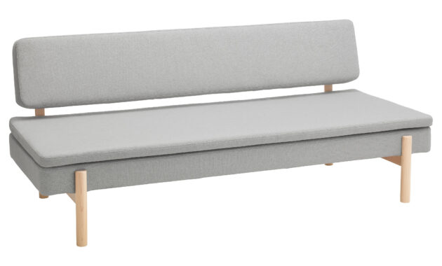 Ikea sofa Bed S5d8 Ypperlig 3 Seat sofa Bed Ramna Light Grey Ikea