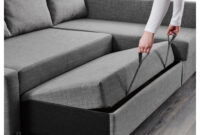 Ikea sofa Friheten 9fdy Friheten Corner sofa Bed with Storage Skiftebo Dark Grey Ikea