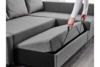 Ikea sofas Camas 8ydm Friheten Sleeper Sectional 3 Seat W Storage Skiftebo Dark