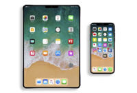 iPhone Tablet 3id6 11 3 Adelanta Un Ipad De 2018 Con El DiseÃ O Del iPhone X as
