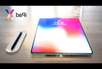 iPhone Tablet Bqdd Ipad X Release Date Price and Rumours Apple S All Screen Tablet