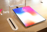 iPhone Tablet Gdd0 Ipad Pro S iPhone X Vibes with This Ipad X Concept Tablet