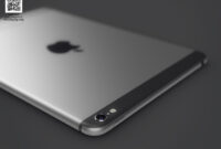 iPhone Tablet Tqd3 Ipad Air 2 Concept Brings the iPhone 6 S Beautiful Design to Tablets