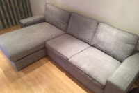 Kivik sofa Drdp Ikea Kivik sofa 8 Month Old In isunda Grey Like Brand New In
