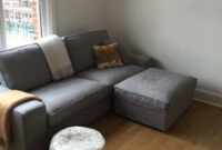 Kivik sofa Irdz Used Ikea 3 Seater Grey Kivik sofa Footstool In N5 London for