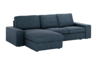 Kivik sofa Whdr Kivik sofa with Chaise Hillared Dark Blue Ikea