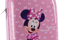 Maletas De Cabina Infantiles Gdd0 Maleta Cabina Minnie Lacitos Rosa Novedades Maletas Disney