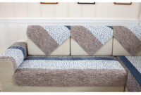 Manta sofa 4pde Flannel sofa Covers Slipcover Manta sofa Couch Cover Non Slip sofa