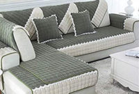 Mantas sofa Ftd8 Kitchy 1 Piece Per Set sofa Covers Fleeced Fabric Knit