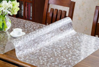 Mantel Pvc E9dx Wangchuan Pvc Table Cloth Waterproof Anti Oil Tablecloth